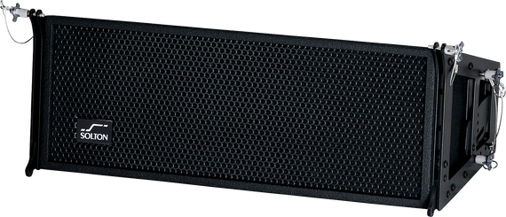 Solton RB 82 W - Пассивный 2-х полосный элемент линейного массива; 2x 8" НЧ /
1 x ленточный драйвер