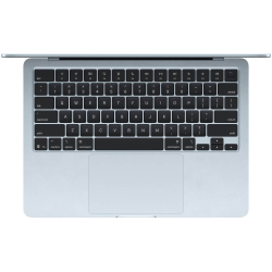 Ноутбук Apple MacBook Air 13.6 М4 256 ГБ 2025 голубой MC6T4