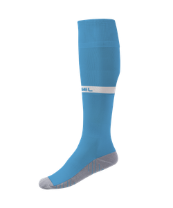 Гетры футбольные CAMP ADVANCED SOCKS, голубой/белый