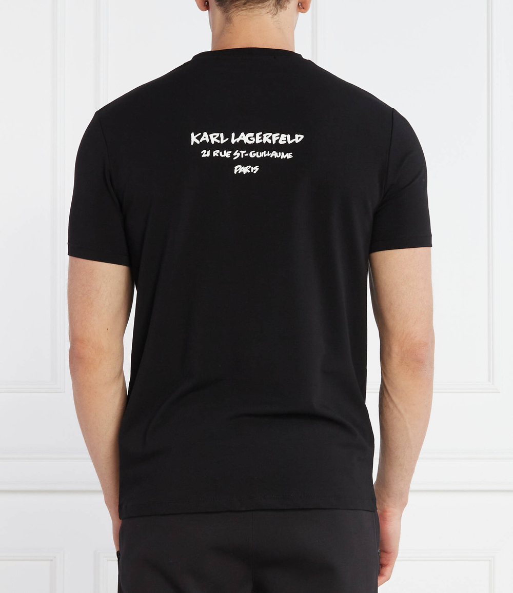 Футболка Karl Lagerfeld - черный(755404 533221)