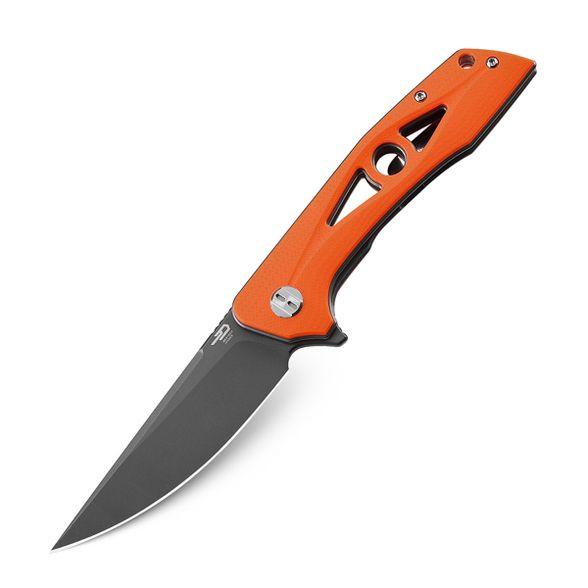 Цена наСкладной нож Bestech Eye of Ra, сталь D2, рукоять оранжевая G10