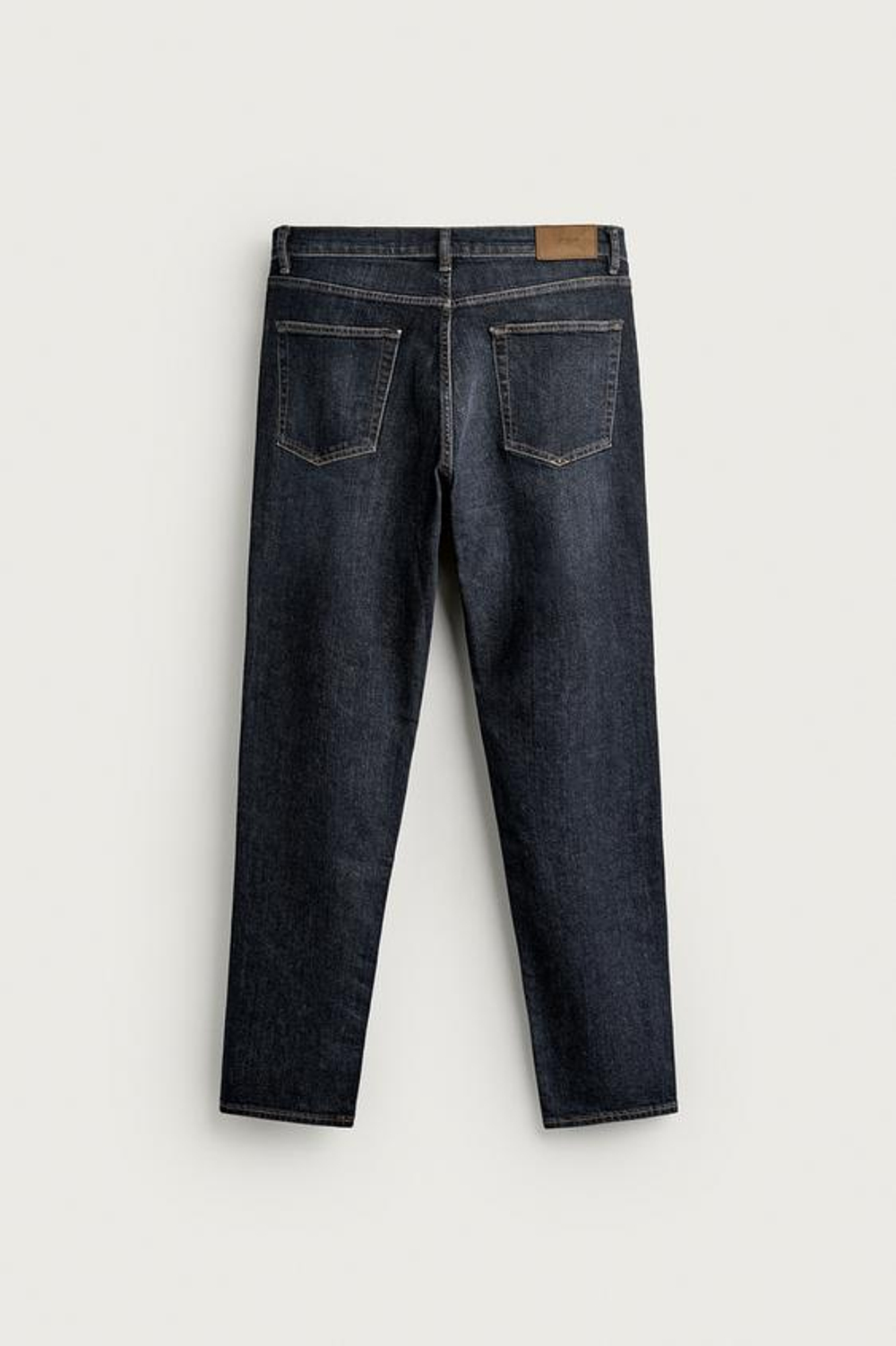 ZARA БАЗОВЫЕ ДЖИНСЫ SLIM FIT, СИНИЙ