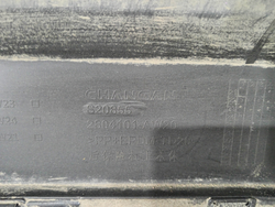 Бампер задний + юбка заднего бампера Changan CS55 Plus 21-нв Б/У Оригинал S203F2713030900