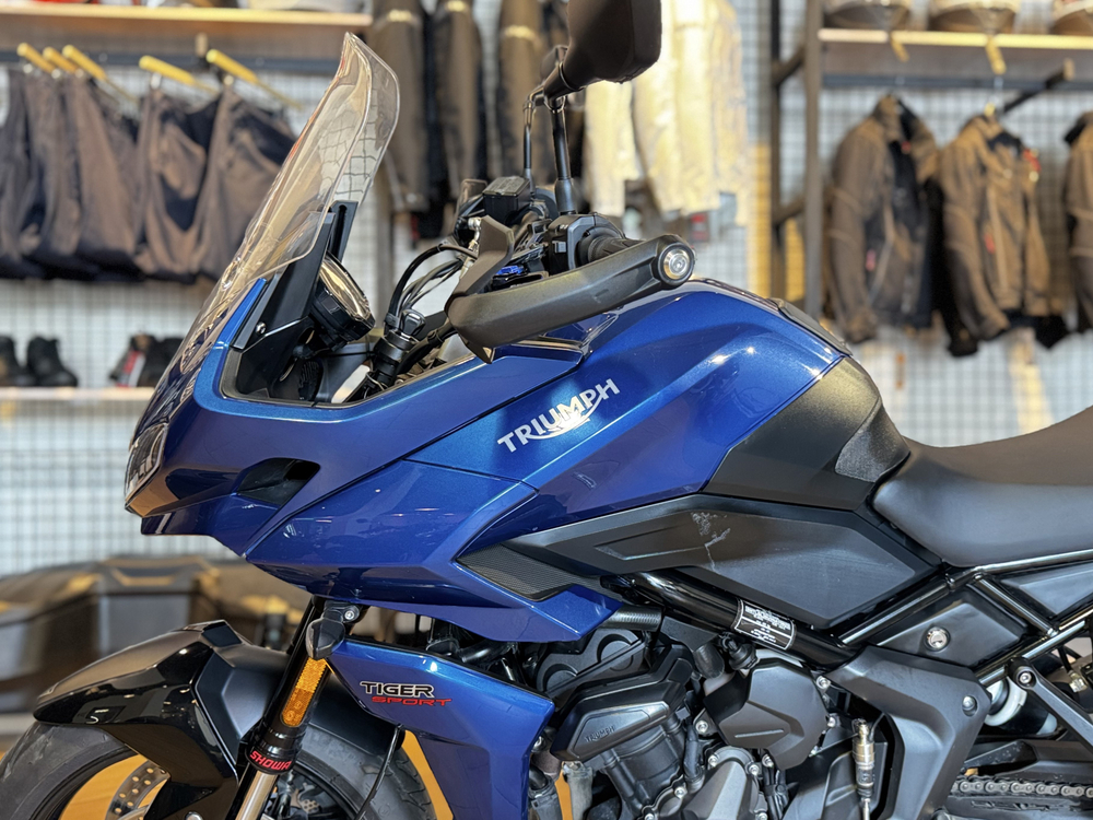 Triumph TigerSport 660, 2022