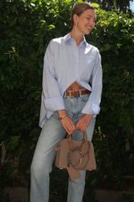 OLIVIA MINI бежевая код 35 - с дефектами