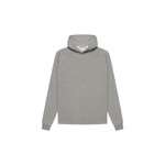 Худи Fear of God Essentials Relaxed Hoodie Dark Oatmeal, FOG-SS22-608