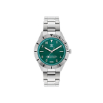 Adidas Originals Wrist Watch Quartz Movement Stainless Steel Strap 41mm Green Dial Unisex 50m Water Resistant