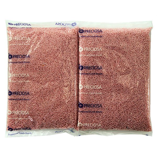 Бисер Preciosa 10/0, 1000 г, цв.37398
