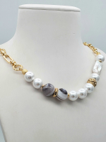 91002013 Колье Selena Pearls