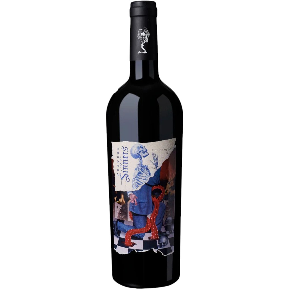 Вино Prayer of Sinners & Saints Syrah 0,75 л.