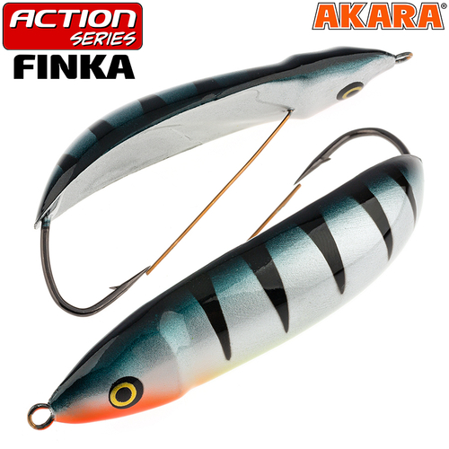 Блесна колеб. незац. Akara Action Series Finka 50S 6 гр. A26