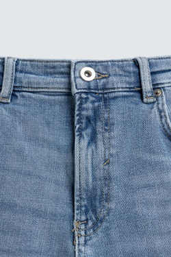 ZARA ДЖИНСЫ SKINNY FIT, ГОЛУБОЙ