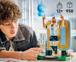 Конструктор Лего Лионель Месси — легенда футбола 43015 | LEGO Editions Lionel Messi – Football Legend 958 деталей | 12+