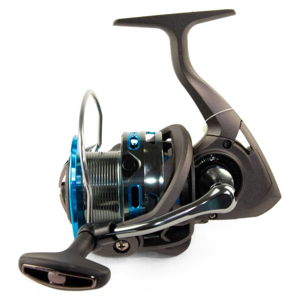 Безынерционная катушка фидерная 5500 Kaida Amunk (5+1BB, мет. шпуля)