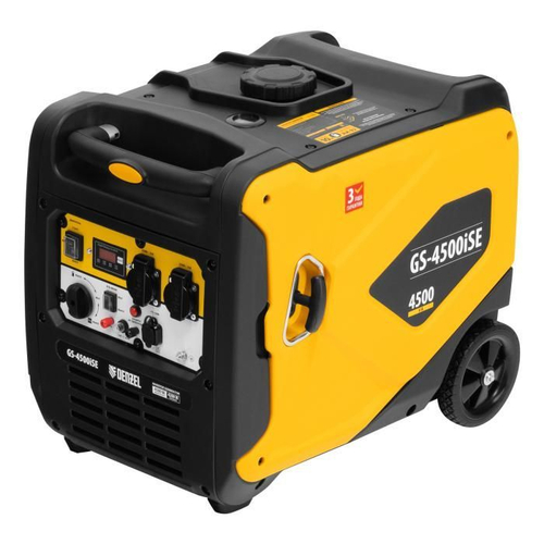 Генератор бензиновый инверторный DENZEL GS-4500iSE