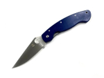 Нож складной Боец 4, D2, G10, Blue, S-4