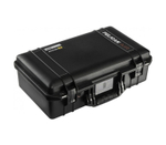 Защитный кейс Peli 1525Air WL/WF PB, с наполнением из поропласта, черный