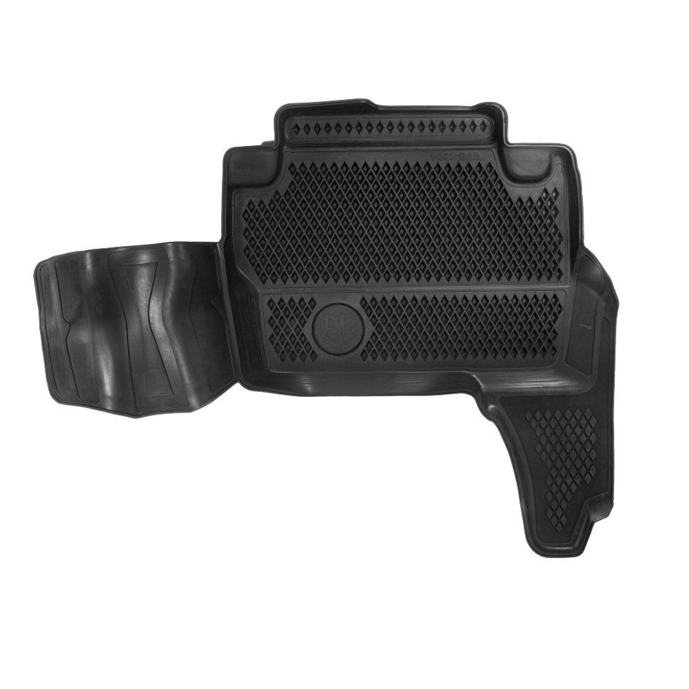 Коврики EVA 3D для Mitsubishi Pajero Sport lll 2015+ Delform Premium EVS-1904