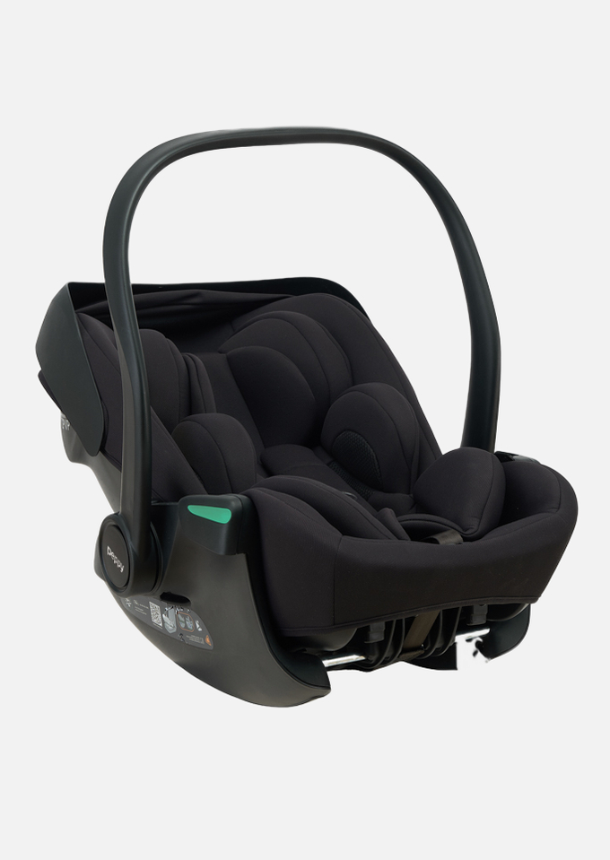 Peppy Автолюлька Jet I-Size 40-87 см черный
