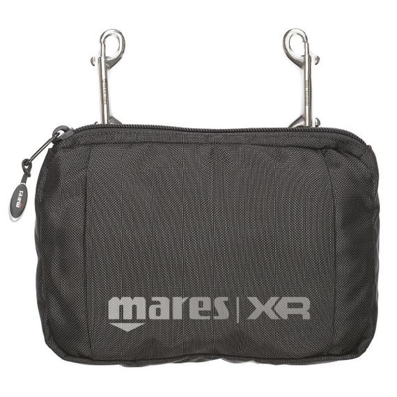 Карман дополнительный Mares Sidemount Back Pouch на молнии