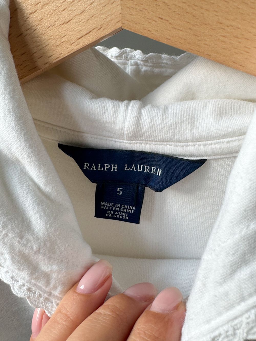Махровое платье Ralph Lauren, 110