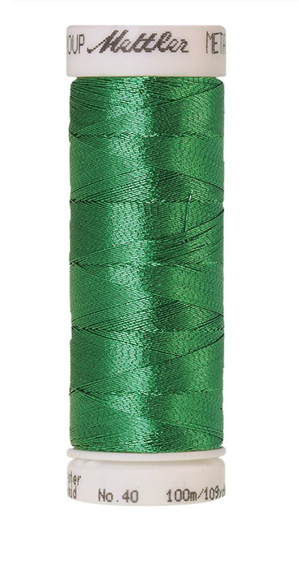 Нитки металлизированные Mettler Metallic (100 м), 5 кат. | цв. 5833
