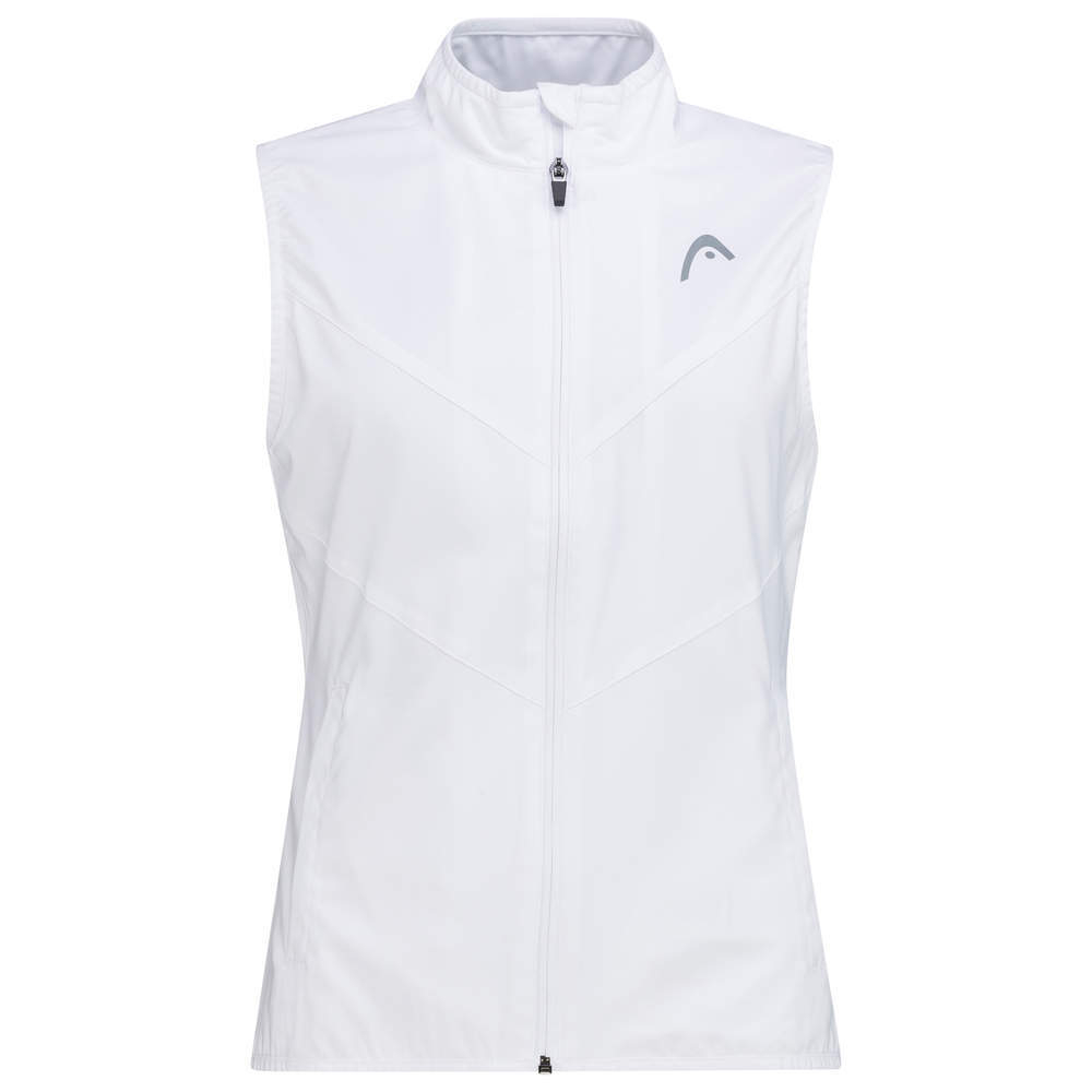 Женская теннисная жилетка Head Club 22 Vest W - белый