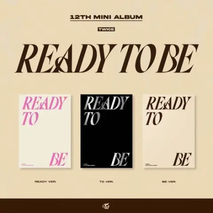 Альбом Twice - READY TO BE