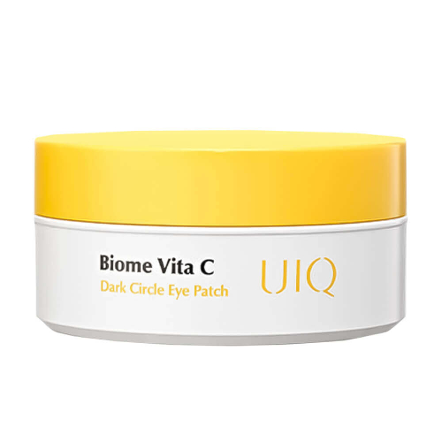 Патчи для век с витамином С против тёмных кругов UIQ Biome Vita C Dark Circle Eye Patch