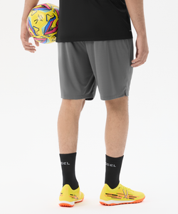 Шорты тренировочные без карманов JÖGEL PREMIER PerFormDRY Training Shorts, темно-серый