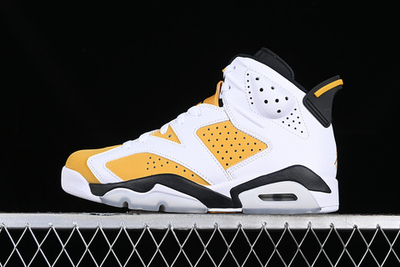 Jordan 6 Retro Yellow Ochre Homme