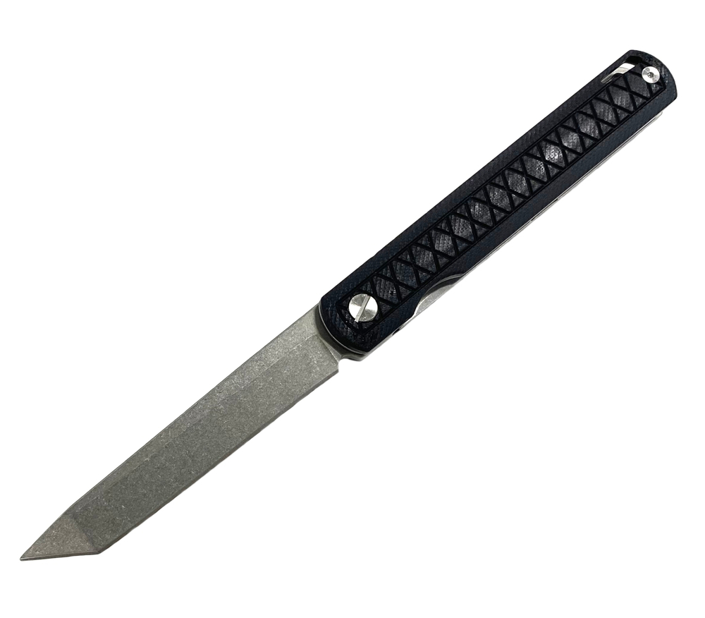 Складной нож TuoTown DT-B, сталь D2, рукоять G-10