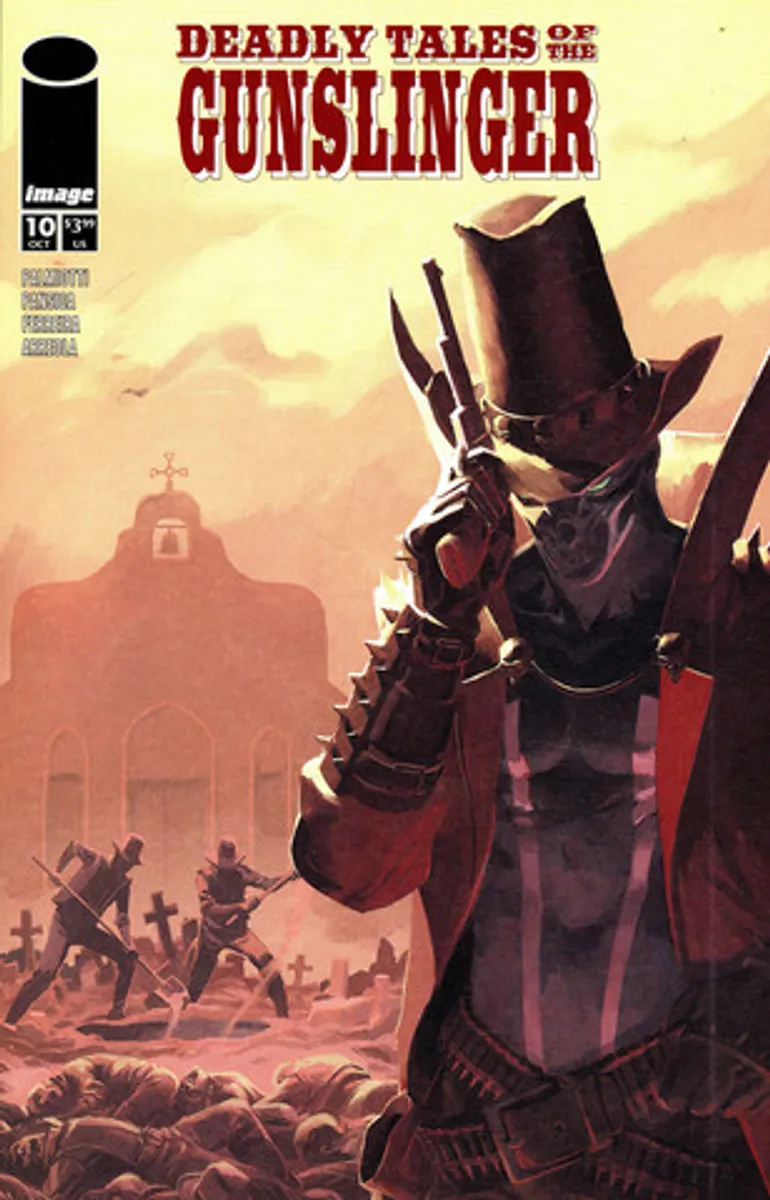 Deadly Tales Of The Gunslinger Spawn #10 (Cover A)