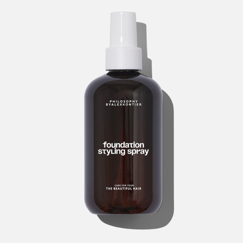PHILOSOPHY BY ALEX KONTIER  FOUNDATION STYLING SPRAY  Спрей-основа для быстрой укладки на брашинг средней фиксации