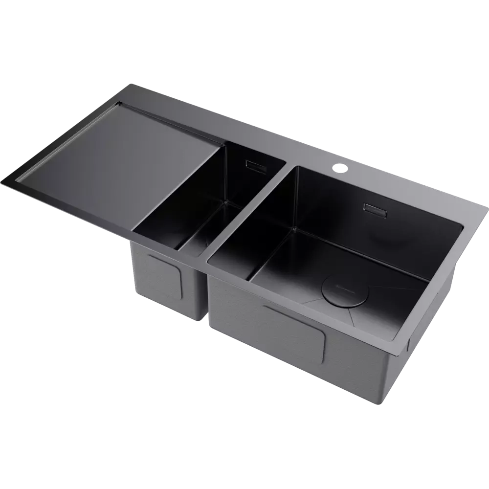 Кухонная мойка Omoikiri Akisame 100-2-LG-R