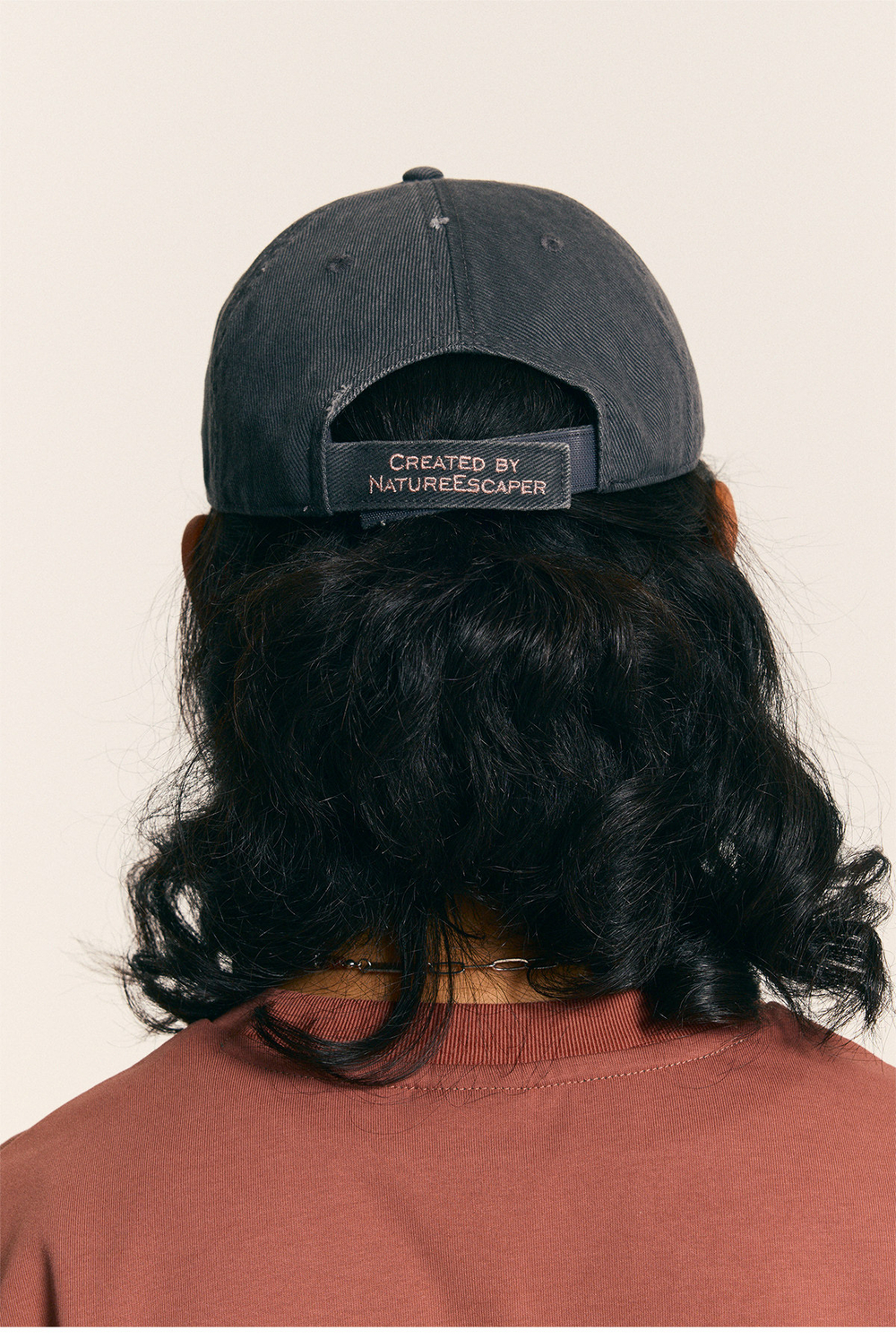 Кепка Nothomme Monterest Baseball Vintage Logo графит