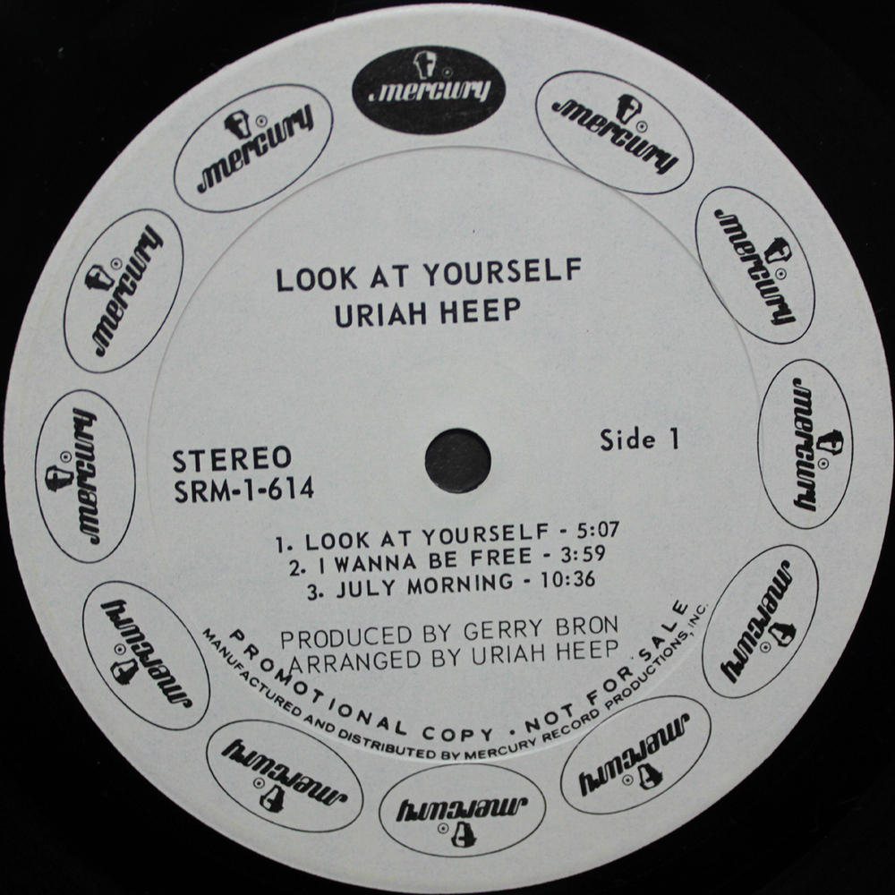 Uriah Heep / Look At Yourself (LP)