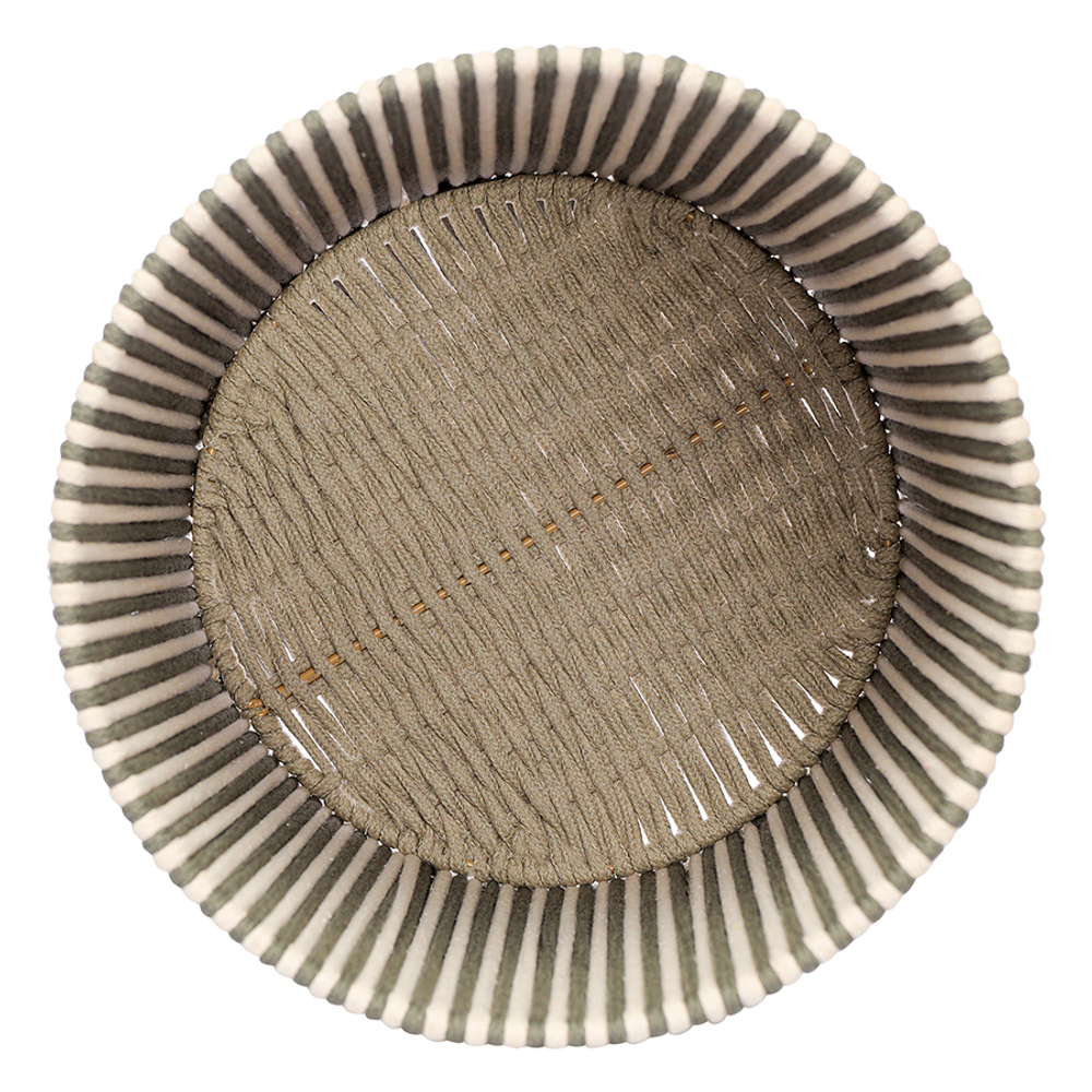 Корзина плетеная dholak grey из коллекции ethnic, размер s