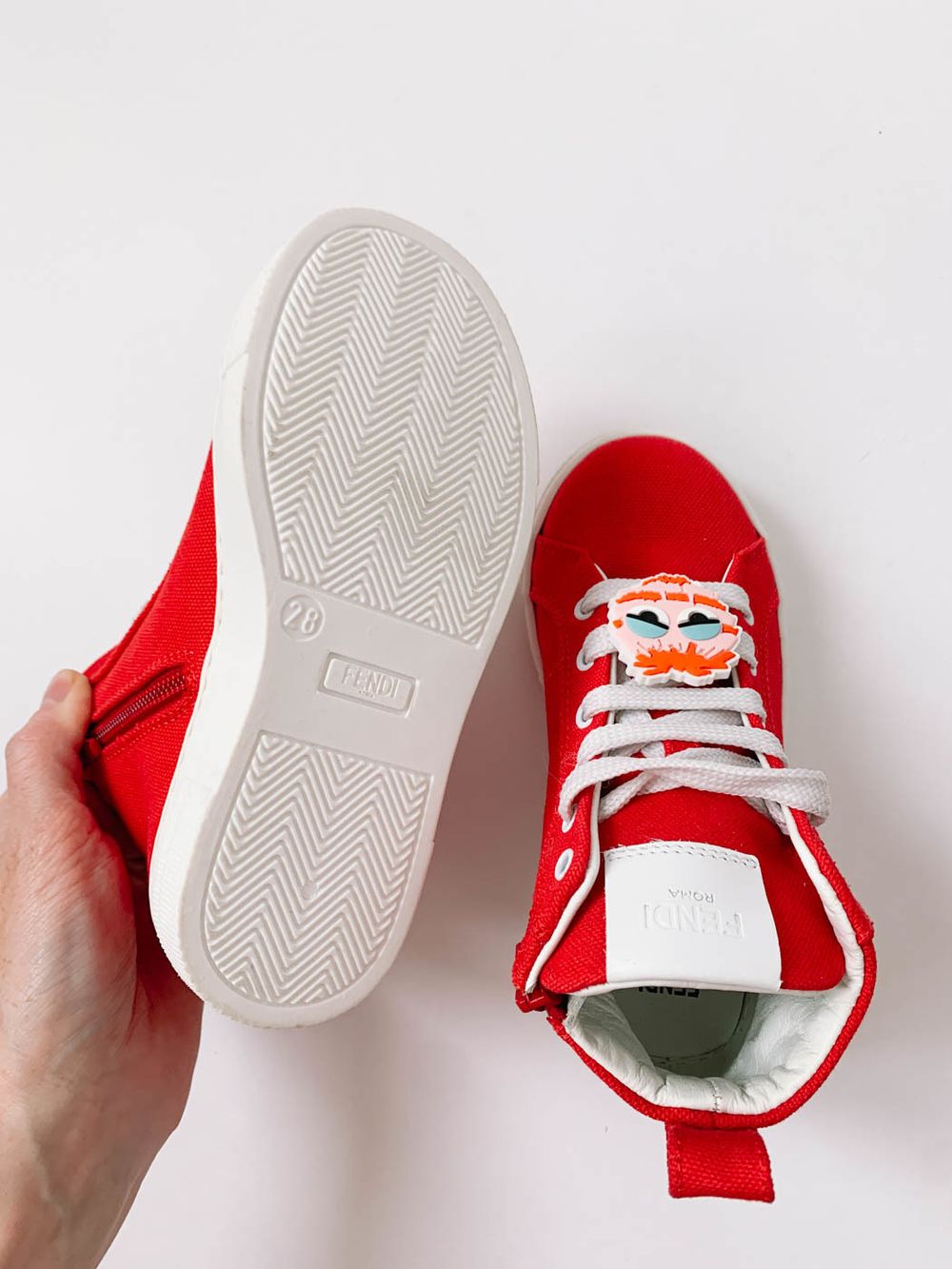 Кеды Fendi