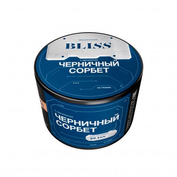 BLISS - Черничный Сорбет (100г)
