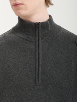 Мужской Свитер (Half-zip) Lambswool Grs
