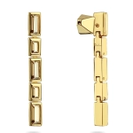 Серьги БОГЕМИЯ Шампань