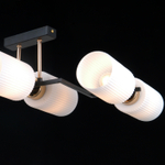 IL0809-6ASQ-25 BK AB NAPLES светильник потолочный ILLUMICO, E27х6