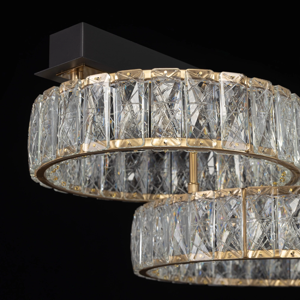 Потолочная светодиодная люстра Citilux Palant CL325162