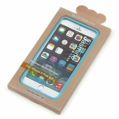 Чехол ТПУ Jasmine Slim Case Series для iPhone 6 Plus, 008226 Темно-розовый