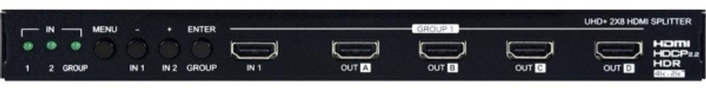 Усилитель-распределитель Cypress CPLUS-V8PT