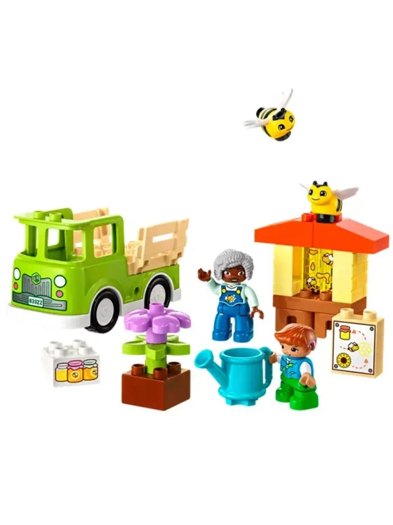Лего Дупло Уход за пчёлами и ульями Duplo