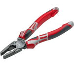 NWS Пассатижи 180 мм CombiMax, покрытие TitanFinish, рукоятки SoftGripp 3K