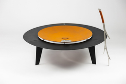 Чаша для костра Up!Flame STEEL CUP 850 UNIQ black