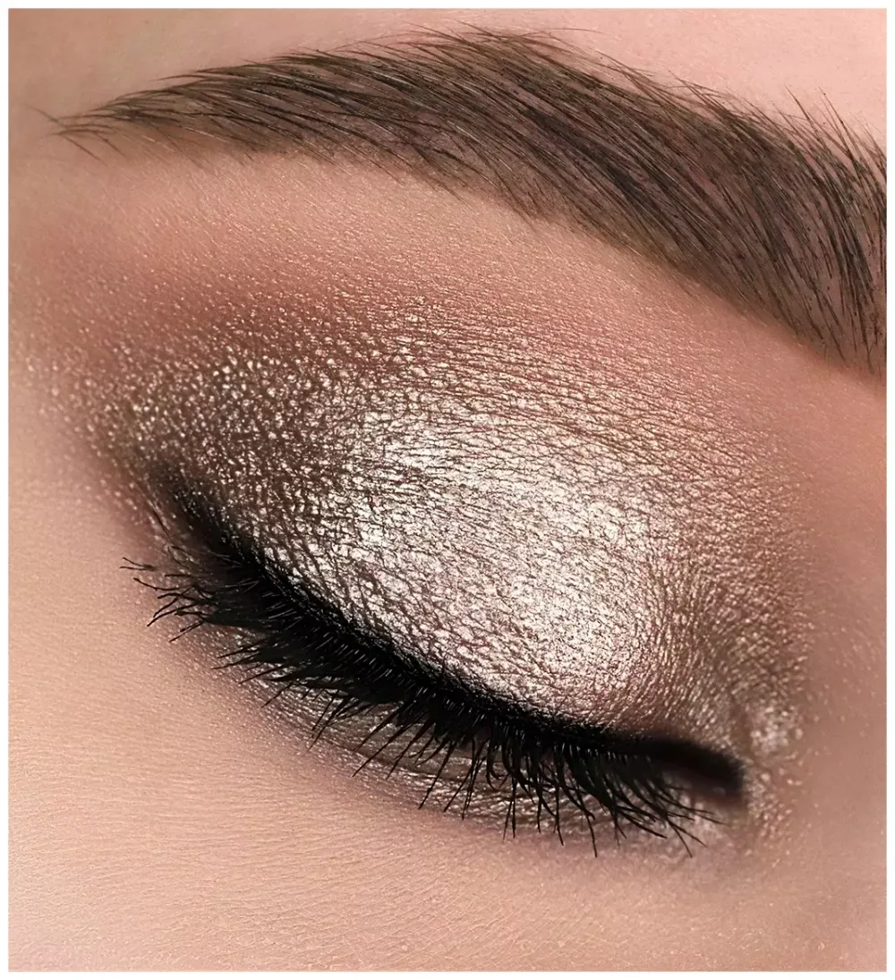 Жидкие тени для век LuxVisage METAL HYPE Liquid Eyeshadow  - 14 Дымчатый кварц